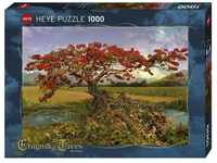 HEYE Puzzle Strontium Tree. Puzzle 1000 Teile, 1000 Puzzleteile
