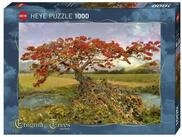 HEYE Puzzle 1000 Teile Puzzle - Enigma Trees: Strontium Tree, Puzzleteile