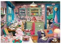 Schmidt Spiele Puzzle Steve Read: Secret Puzzles - Gro&szlig;mutters Stube (1000...