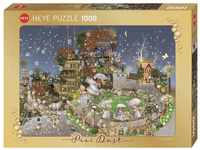 HEYE Puzzle HEYE 29919 Ilona Reny Fairy Park 1000 Teile Puzzle, 1000...