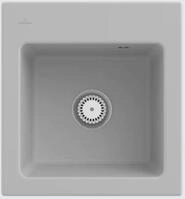 Villeroy & Boch K&uuml;chensp&uuml;le 6781 01 SM, Rechteckig, 51/22.5 cm, Subway Serie
