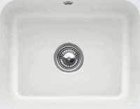Villeroy & Boch K&uuml;chensp&uuml;le 6706 02 SM, Rechteckig, 55/20 cm,...