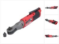Milwaukee Umschaltknarre M12 FIR38-0 Akku Ratsche 12 V 75 Nm 3/8" 1/4"...