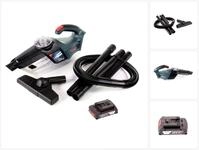 Bosch Professional Akku-Handstaubsauger GAS 18V-1 Akku Staubsauger 18V + 1x Akku
