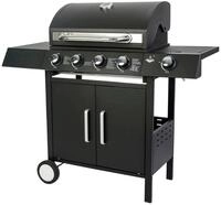 El Fuego Gasgrill San Angelo, BxTxH: 120x48x110 cm