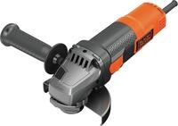 Black + Decker Winkelschleifer Einhand-Winkelschleifer 125mm 900 Watt, Koffer, (1
