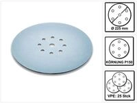 FESTOOL Schleifscheibe Schleifscheiben STF D225 P150 GR S Granat Soft 25 Stk.