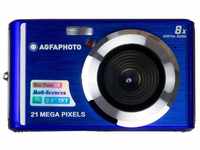 AGFA DC5200BL Kompaktkamera (21 Megapixel, CMOS-Sensor, Bildstabilisator)