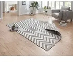 HANSE Home Teppich Palma Wendeteppich, rechteckig, H&ouml;he: 5 mm, In-& Outdoor,