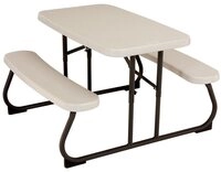 Lifetime Campingtisch (1-St), Schnell auf- & abbaubar, Leicht zu transportieren,