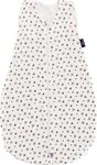 Tr&auml;umeland Babyschlafsack Sommerschlafsack LIEBMICH TENCEL&trade;, Design wei&szlig; mit
