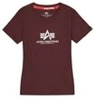 Alpha Industries T-Shirt New Basic T-Shirt BL W