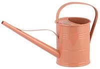 MarieAnn No.25 Gie&szlig;kanne Gie&szlig;kanne Metall 1,5L Retro Terracotta Rose Vintage,