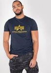 Alpha Industries T-Shirt Basic T-Shirt Baumwolle, regular fit
