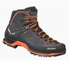 Salewa Mtn Trainer Mid GTX (Trekking, wasserdicht) asphaltgrau/orange Herren