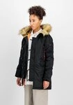 Alpha Industries Winterjacke N-3B VF 59 Vintage Fit W