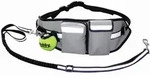 Hundeleine H&uuml;ftgurt Expert, Nylon, Leine 95- 120 cm