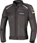 B&uuml;se Motorradjacke Santerno Damen Motorrad Textiljacke Atmungsaktiv bel&uuml;ftet