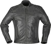 Modeka Motorradjacke Vincent Aged Motorrad Lederjacke herausnehmbares Innenfutter