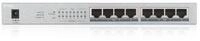 Zyxel 8-Port GbE Unmanaged PoE Switch - 60 Watt GS1008HP-EU0101F Netzwerk-Switch