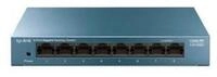 tp-link 8-Port Desktop Switch (10/100/1000Mbit/s LS108G Netzwerk-Switch