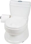 BabyGo Toilettentrainer Baby Potty, wei&szlig;, p&auml;dagogoisches T&ouml;pfchen