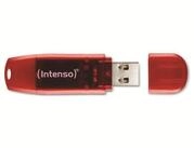 Intenso INTENSO USB-Stick Rainbow Line 3502491 USB 2.0 128GB rot/transparent