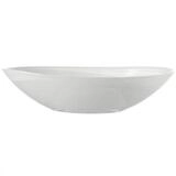 LEONARDO Servierschale Leonardo Schale Alabastro Wei&szlig; Oval (22cm)
