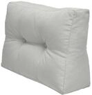 Beautissu Palettenkissen Palettenkissen Outdoor Seitenkissen ECO Elements, 60x40cm,