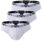 Emporio Armani Slip Herren Slip 3er Pack Baumwolle (Packung, 3er Pack)