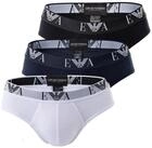 Emporio Armani Slip Herren Slip 3er Pack Baumwolle (Packung, 3er Pack)