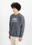 Alpha Industries Sweatshirt Basic Sweater Baumwollmischung, regular fit