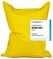 Lumaland Sitzsack XXL Bean Bag Riesen-Sitzkissen 380L 140x180cm Special Edition,
