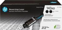 HP Tonerpatrone HP original Toner 143A schwarz, Gr&ouml;&szlig;e A + Doppelpack