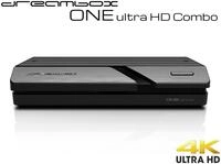 Dreambox Dreambox One Combo Ultra HD BT 1x DVB-S2X / 1xDVB-C/T2 Tuner 4K SAT-Receiver