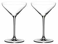 RIEDEL THE WINE GLASS COMPANY Gläser-Set Extreme Martini 2er Set 250ml,...
