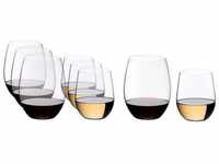 Riedel O Wine Tumbler Viognier/Chardonnay + Cabernet/Merlot Vorteilsset Kauf 8...