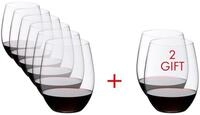 RIEDEL THE WINE GLASS COMPANY Rotweinglas Riedel The O Wine Tumbler...