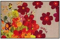 Salonloewe Fu&szlig;matte Fu&szlig;matte 50x75 Rosina Wachtmeister Maggio rot, Eingangsmatte