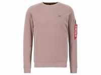 Alpha Industries Sweater ALPHA INDUSTRIES Men - Sweatshirts X-Fit Sweat, rosa