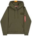 Alpha Industries Hoodie Red Stripe Hoodie