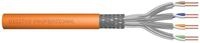Digitus Digitus Professional Cat7 S/FTP Verlegekabel LAN-Kabel orange