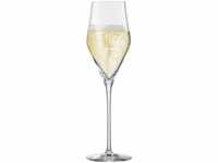 Eisch Champagnerglas Sky SensisPlus, Kristallglas, bleifrei, 260 ml, 4-teilig