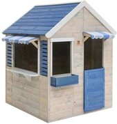 Wendi Toys Spielhaus Delfin, Geeignet f&uuml;r Kinder ab 3 J., Kiefernholz, LxBxH
