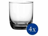 Villeroy & Boch Whiskyglas La Divina Whiskygläser 360 ml 4er Set, Glas