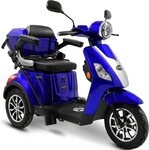 Rolektro Elektromobil Rolektro E-Trike 25 V.3, Lithium Akku, 1000 W, 25 km/h, (mit