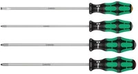 Wera Schraubendreher Schraubendrehersatz Kraftform Plus Lasertip mit 200 mm