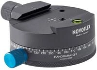 Novoflex Panoramaplatte mit Schnellkupplung Q Version II Camcorderstativ