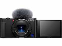 Sony Vlog-Kamera ZV-1 Kompaktkamera (20,1 MP, Bluetooth, WLAN (Wi-Fi)