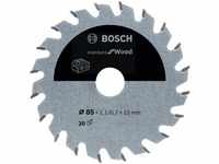 Bosch Standard for Wood für Akkusägen 85 x 1,1/0,7 x 15 20 Zähne